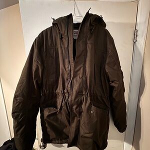 Avalanche Dark Brown Military Field Jacket